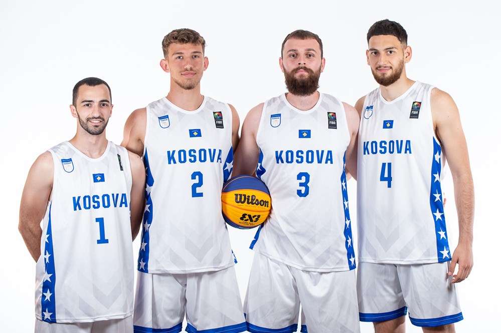 Kosova 3x3 mposht Shqipërinë në parakualifikimet e FIBA Europe Cup