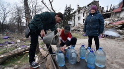 Alarm për mungesë uji të pijshëm në Mariupol