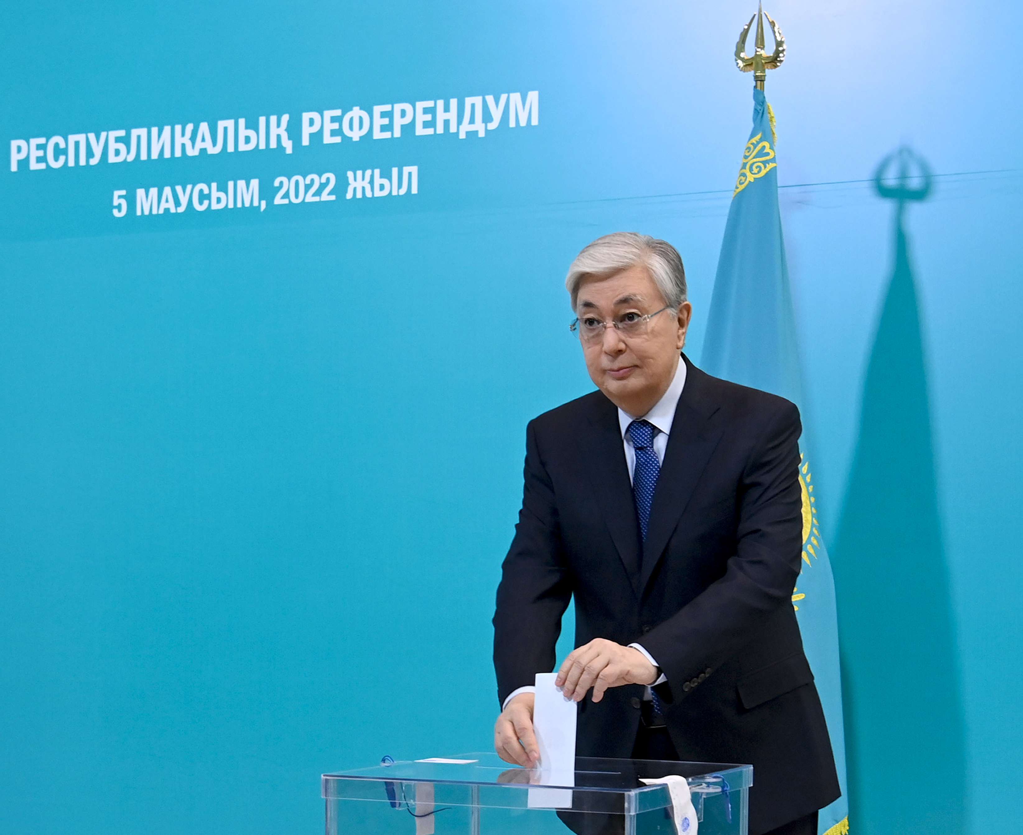 Kazakistani në referendum për ndryshim të madh kushtetues