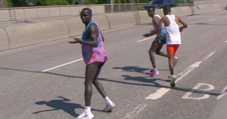 E fitoi maratonën, ndonëse vrapoi 1.1 km më tepër pasi u orientua gabimisht