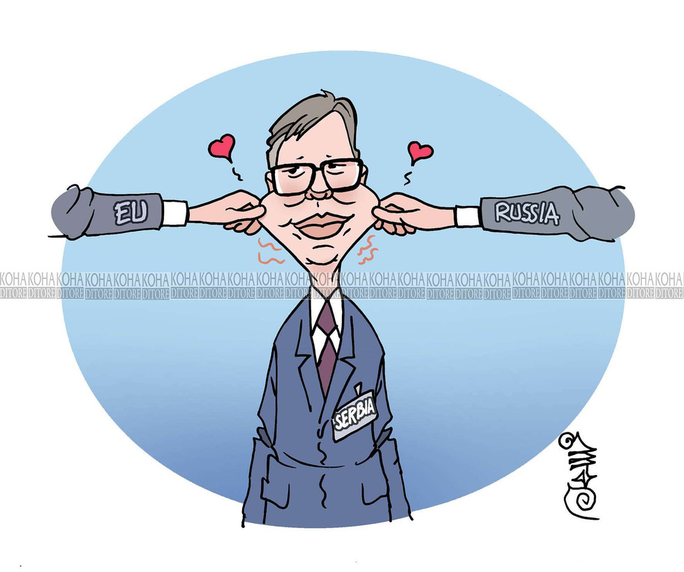 Karikatura e ditës - 6 qershor 2022