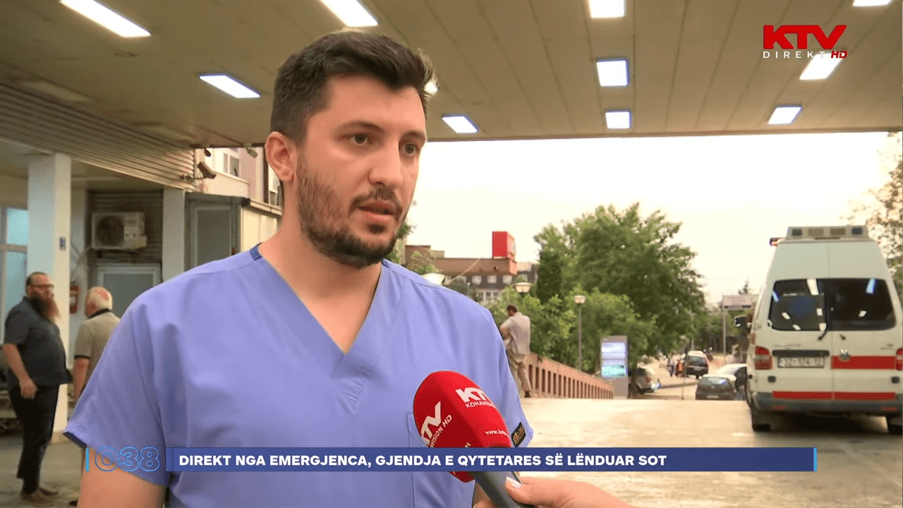 Emergjenca: Gruaja që u godit nga lisi në Prishtinë është në gjendje stabile