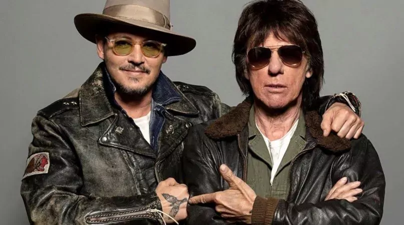 Albumi i dyshes, Jeff Beck dhe Johnny Depp, pubikohet këtë verë
