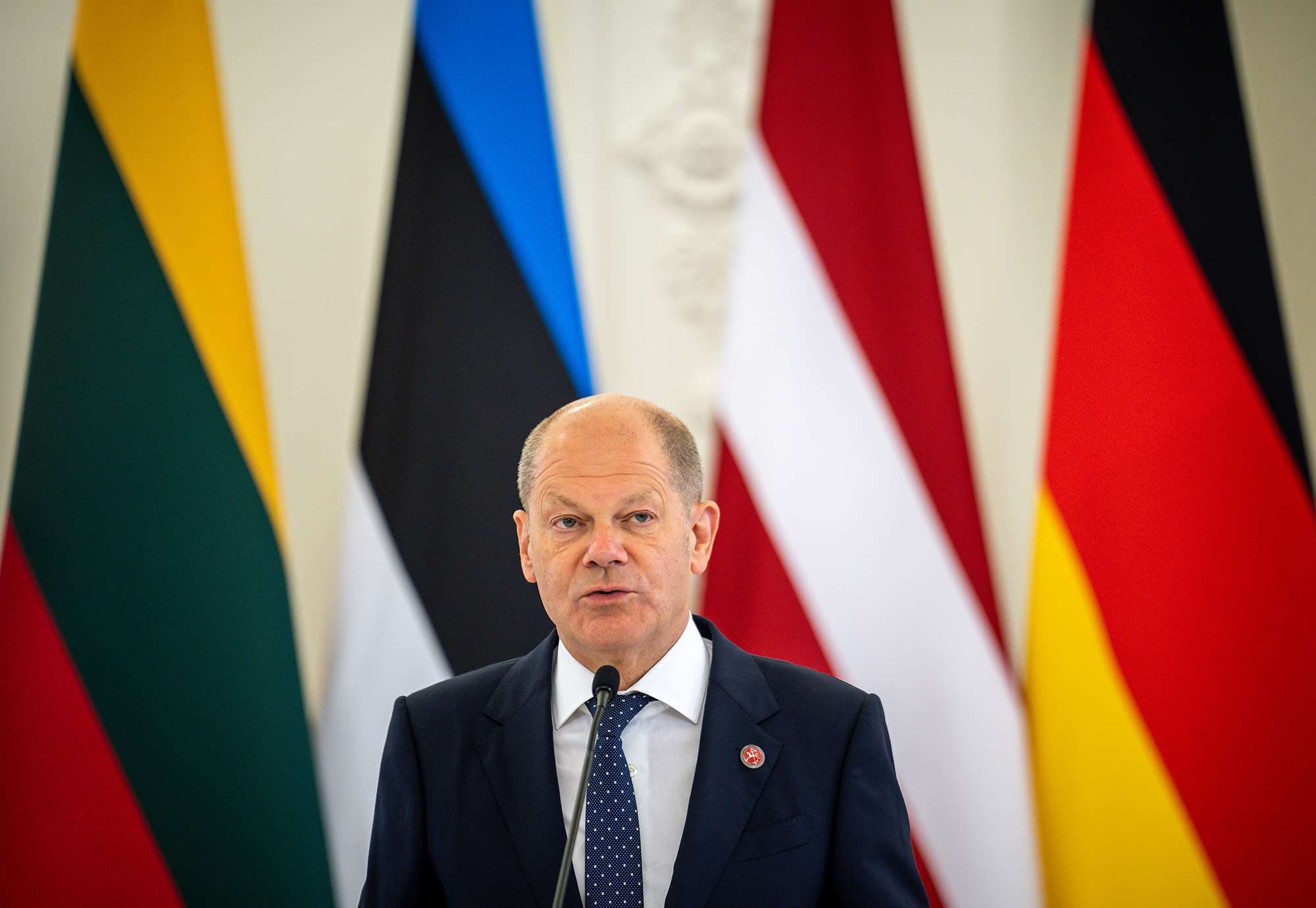 Scholz: Rusia s’do të jetë në gjendje të ruajë forcën për shkak të sanksioneve