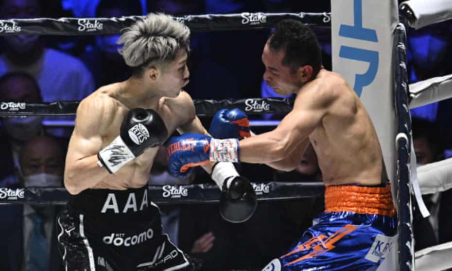 Boks, “Monstra japoneze” shkatërron Donairen për vetëm dy runde