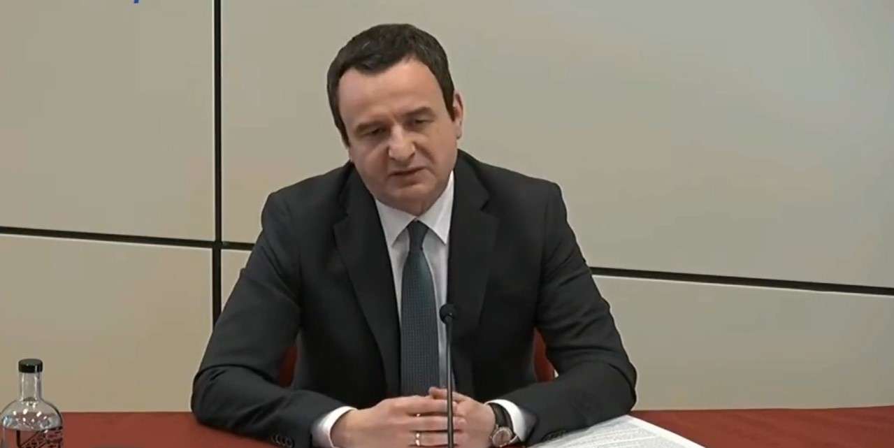 Albin Kurti  - Universiteti i Cambridget