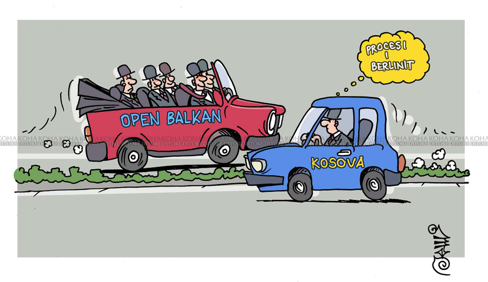 Karikatura e ditës - 8 qershor 2022
