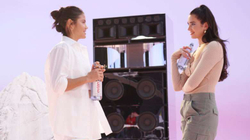 Dua Lipa dhe Emma Raducanu protagoniste të reklamës së re për “Evian”