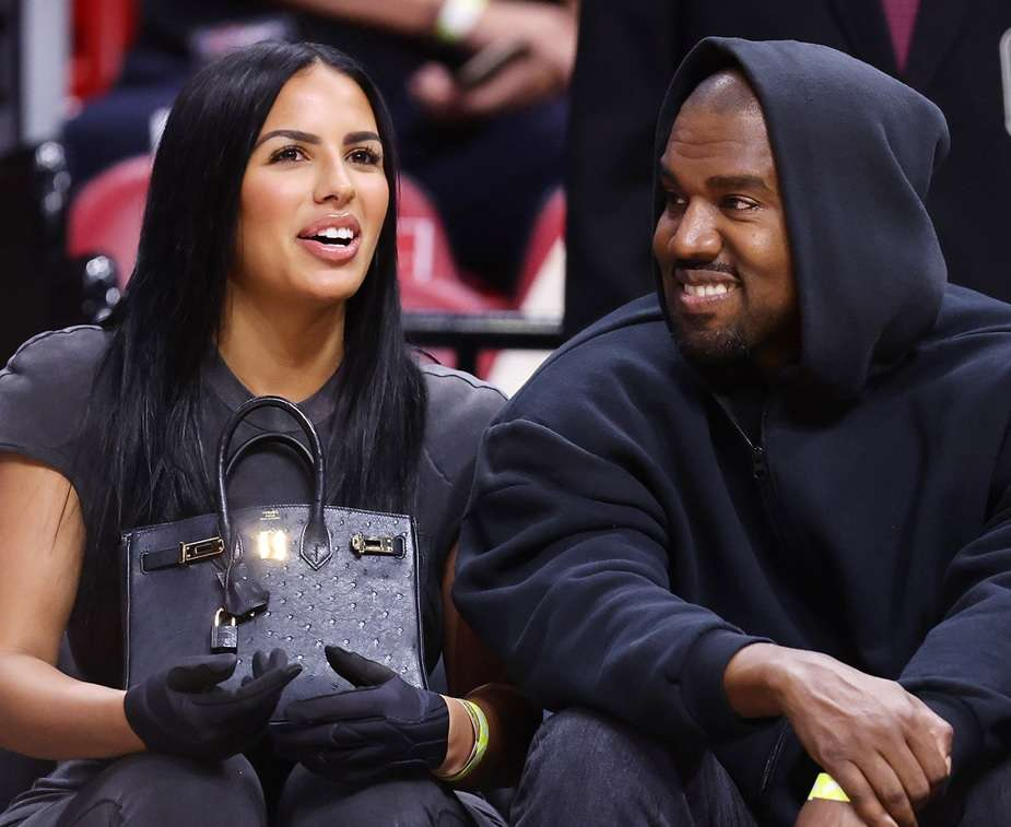 Kanye Wests Freundin Kim Kardashian