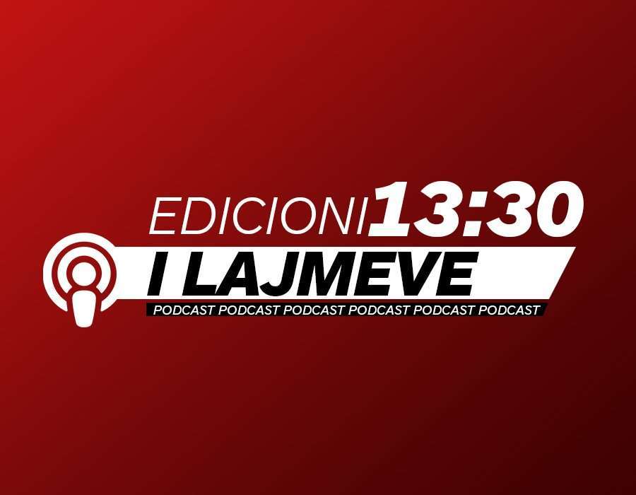 Lajmet e ditës, edicioni i orës 13:30, 9 qershor