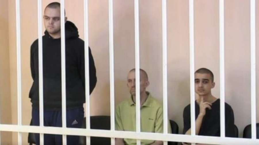 Britania kundërshton dënimin me vdekje ndaj dy britanikëve që luftuan në Ukrainë