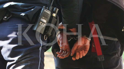 Dy të arrestuar për posedim droge në magjistralen Klinë-Mitrovicë