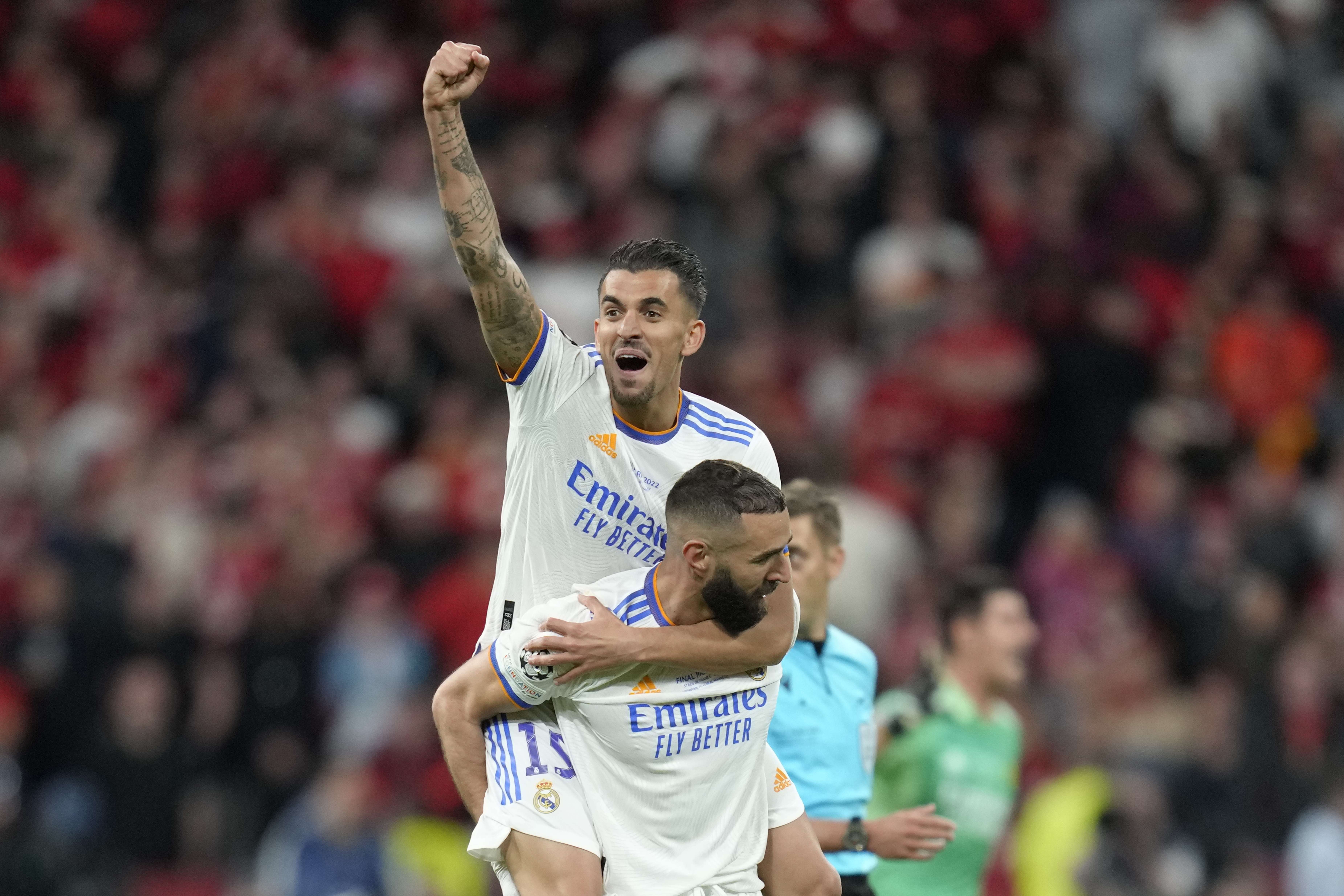 Dani Ceballos - Karim Benzema