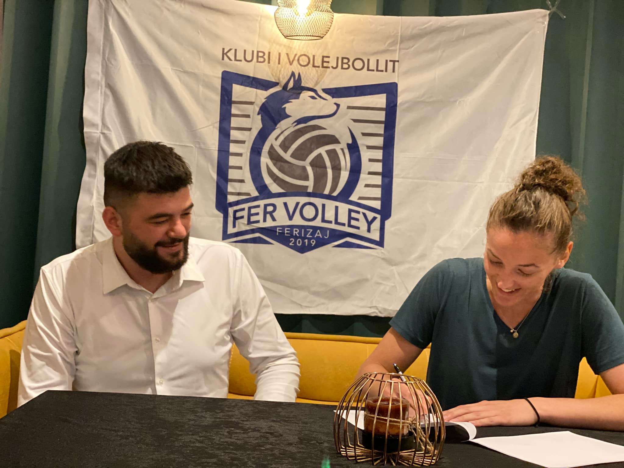 Dhurata Sylejmani - volejboll