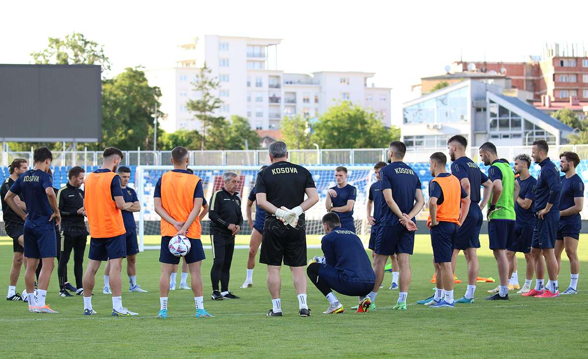 Kosova synon paraqitje të mirë ndaj Irlandës së Veriut