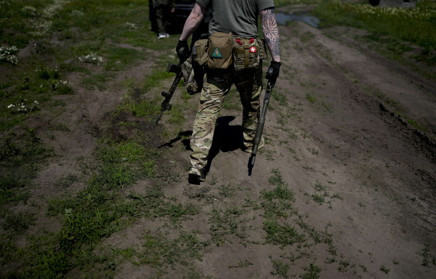 Ukraina - ushtari