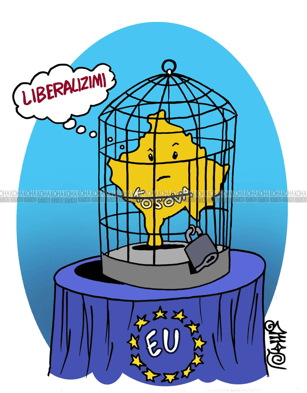 Karikatura e ditës - 10 qershor 2022