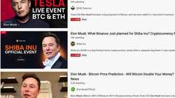 Youtube akuzohet se nuk po bllokon videot mashtruese të Elon Muskut