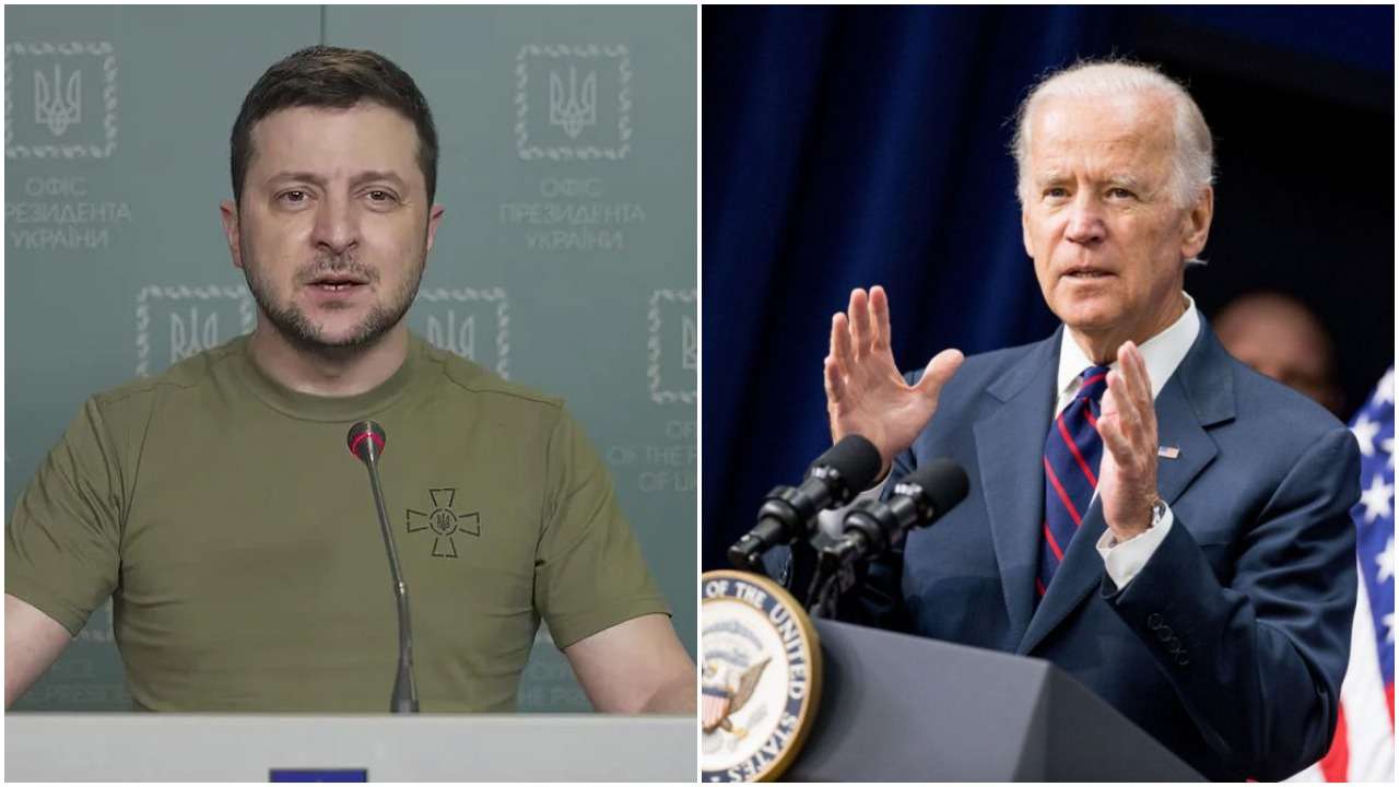 Ukraina i përgjigjet Bidenit: Kërkuam masa para pushtimit por partnerët s’donin të dëgjonin