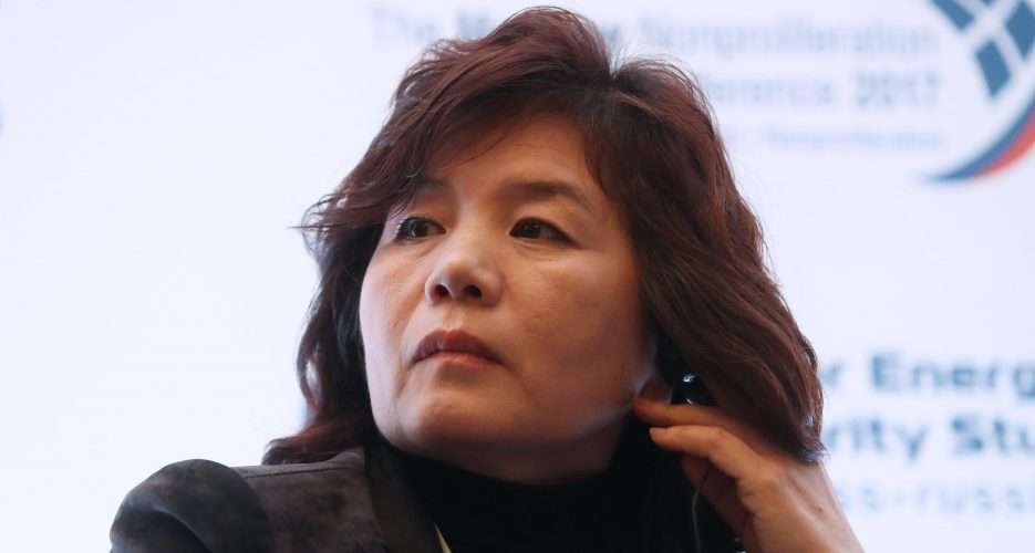 Koreja e Veriut emëron për herë të parë një grua për ministre të Jashtme
