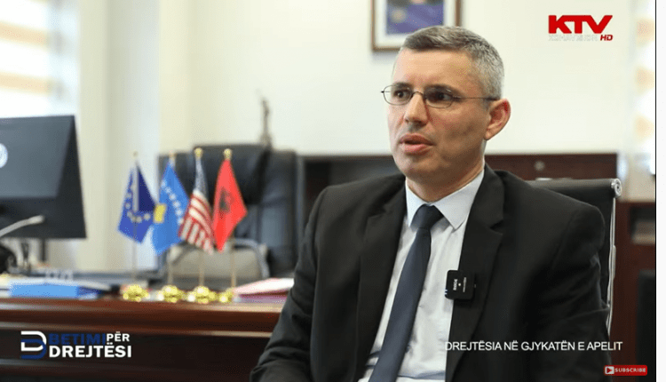 Totaj: Kemi rritje të numrit të lëndëve të pazgjidhura në Gjykatën e Apelit