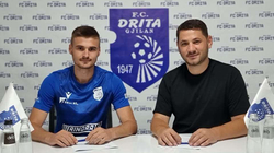 Drita prezanton qendërmbrojtësin Leonat Vitija