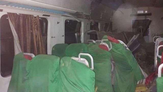 Lirohen 11 pasagjerë të robëruar në Nigeri pas sulmit në trenin ku mbetën 8 të vrarë