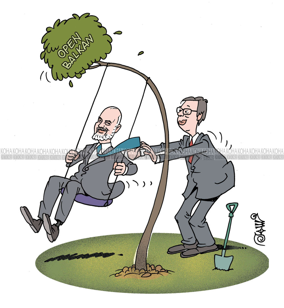 Karikatura e ditës - 12 qershor 2022