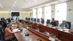 Kryesia e Kuvendit mblidhet të hënën për një varg pikash