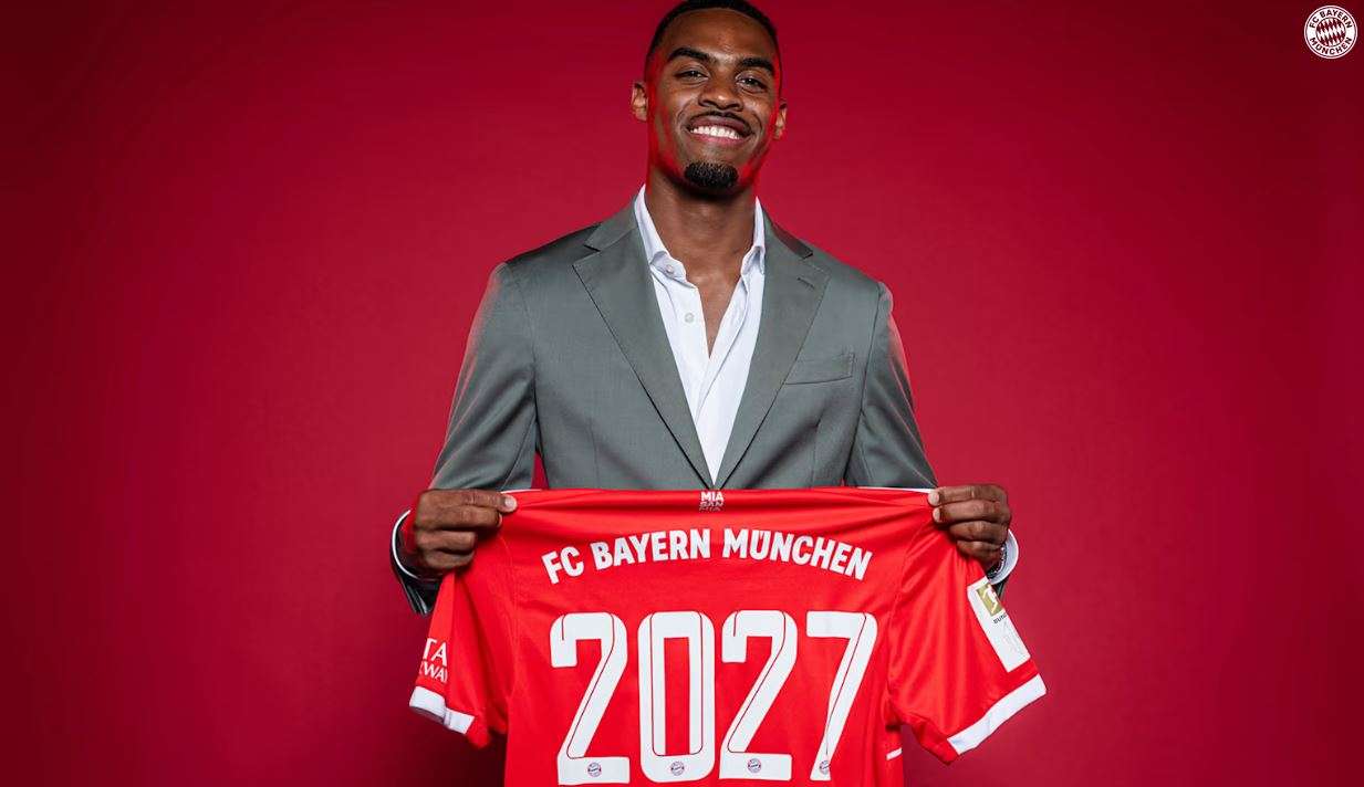 Bayern Munichu zyrtarizon Gravenberchin