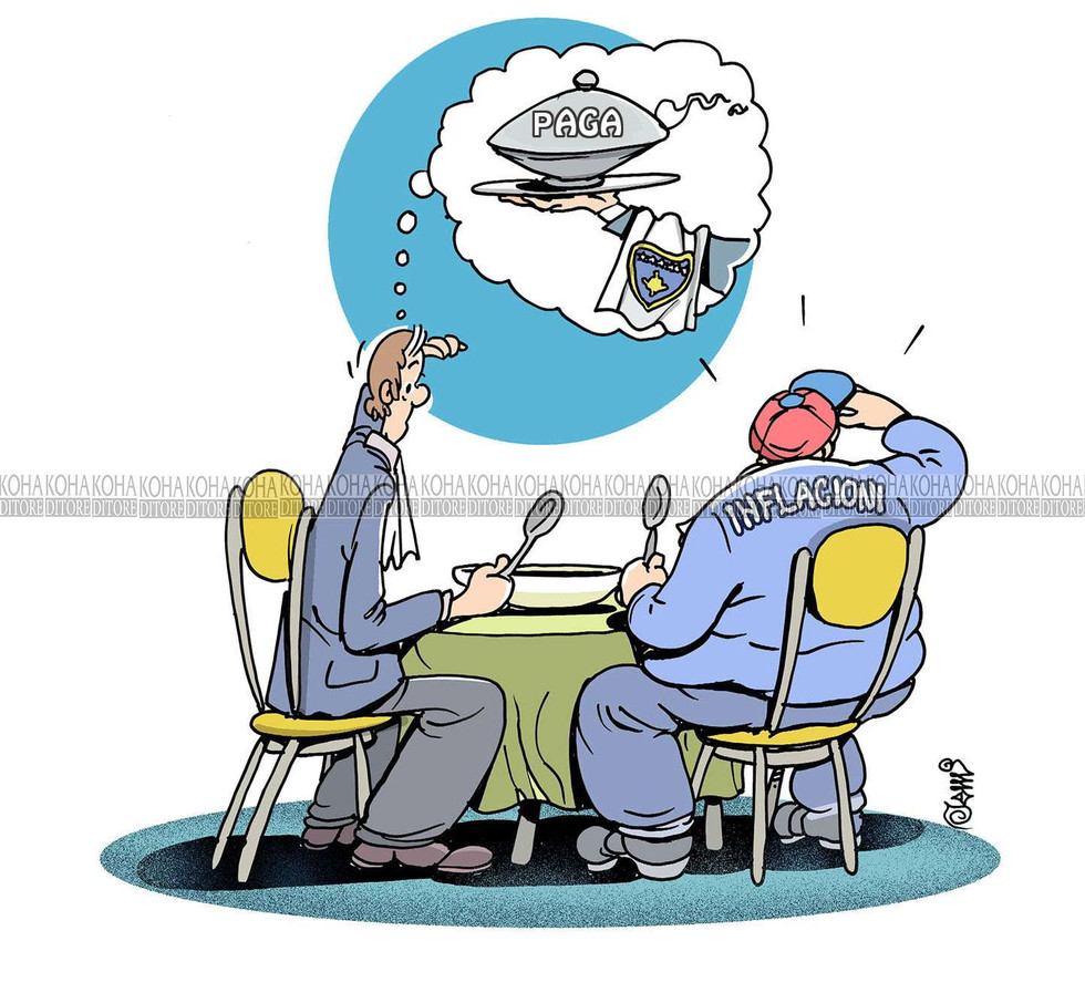 Karikatura e ditës - 13 qershor 2022