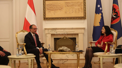 Nis takimi i Osmanit me ministrin e Punëve të Jashtme të Austrisë