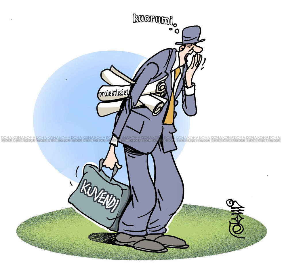 Karikatura e ditës - 14 qershor 2022