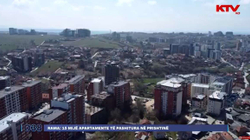 Rama: 15 mijë apartamente të pashitura në Prishtinë