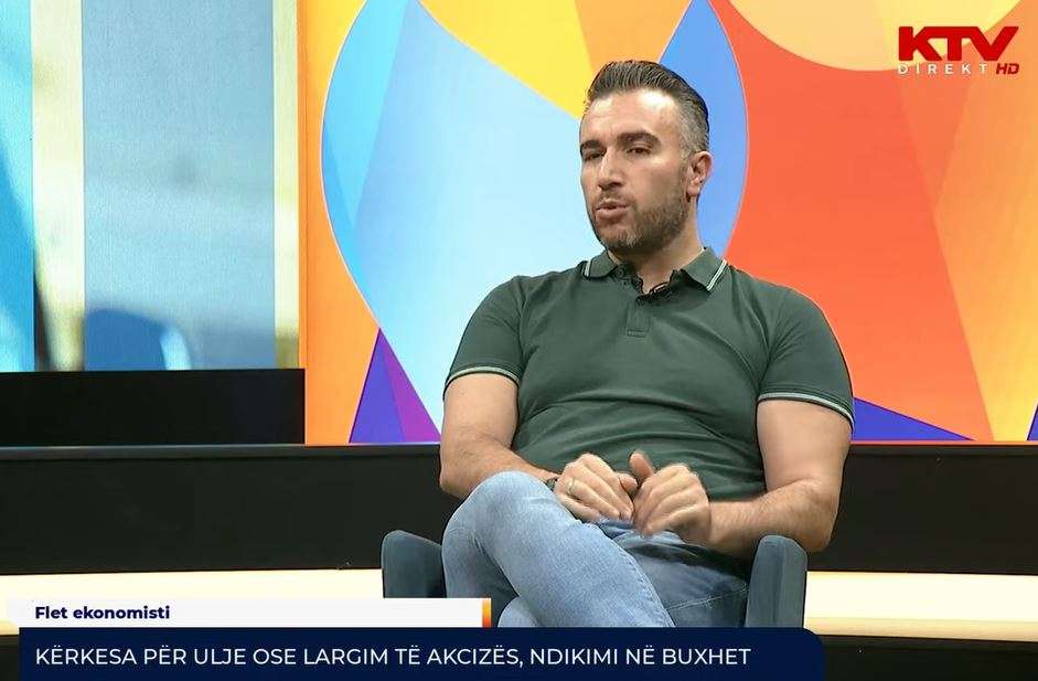Ekonomisti Kadriaj: Akciza e naftës të ulet për 50% për periudhë të caktuar