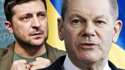 Scholz i premton Ukrainës armatim dhe rindërtim të qyteteve