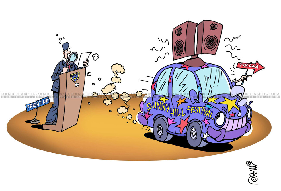 Karikatura e ditës - 15 qershor 2022
