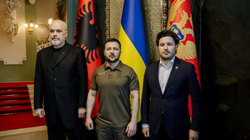 Zelensky ia huq, Ramën e bën kryeministër të Malit të Zi e Abazoviqin të Shqipërisë