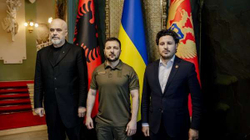 Rama e Abazoviqi takohen me Zelenskyn