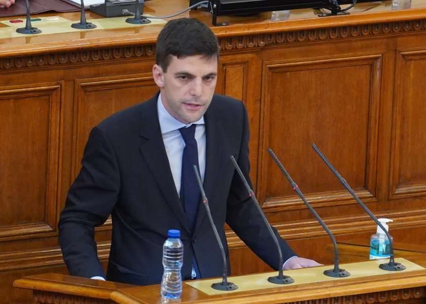Shkarkohet kryetari i Kuvendit të Bullgarisë