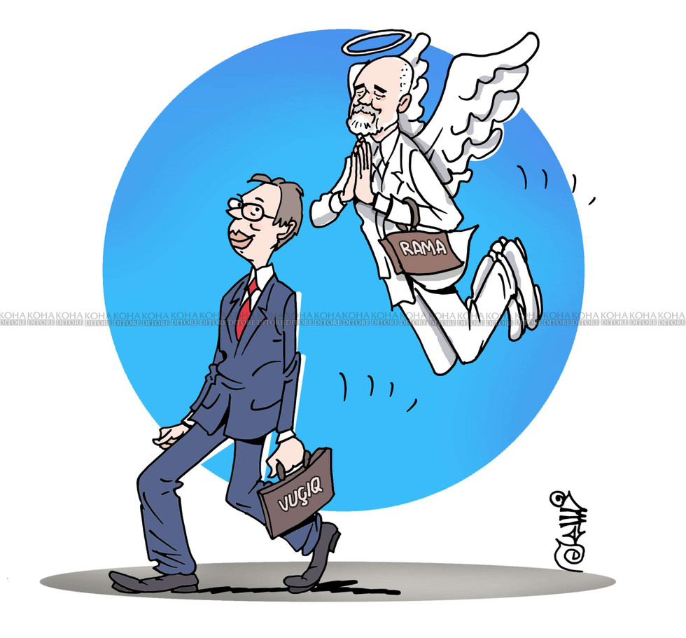 Karikatura e ditës - 16 qershor 2022