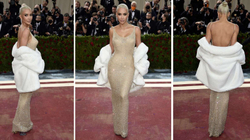 Zbulohen dëmtime të tjera në fustanin e Marilyn Monroes që e veshi Kim Kardashiani