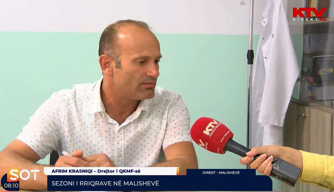 Sezoni i Rriqrave në Malishevë