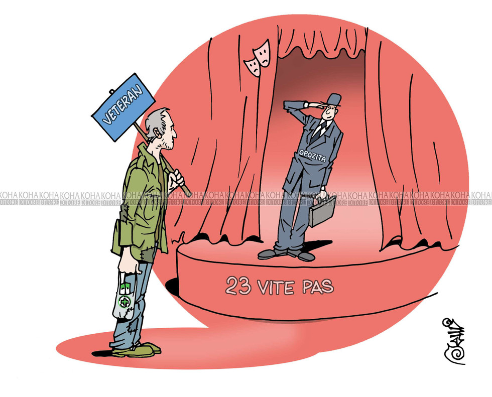 Karikatura e ditës - 17 qershor 2022