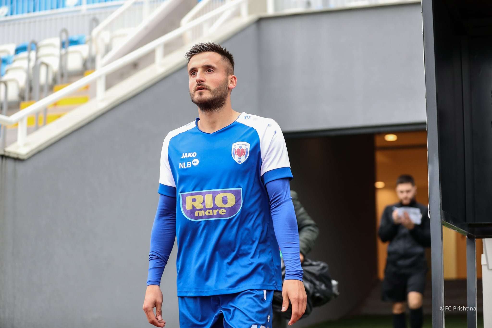 Endrit Krasniqi konfirmon largimin nga Prishtina