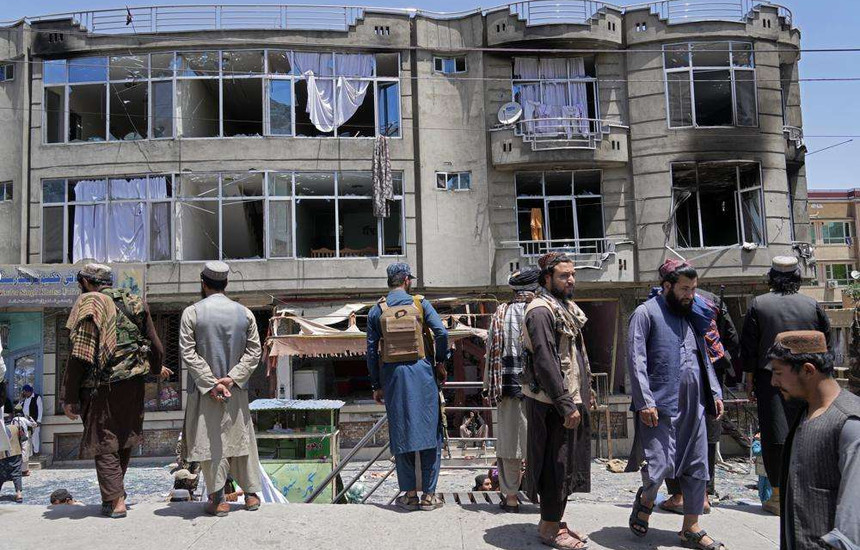 afganistan, sulm