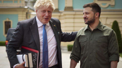 Kryeministri britanik vëren lodhje të ukrainasve nga lufta me Rusinë