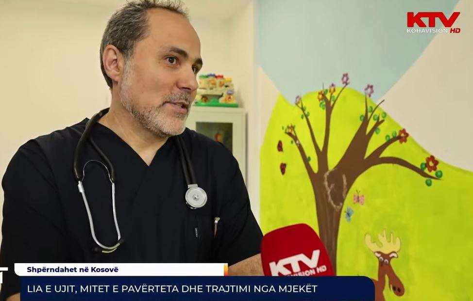 Lia e ujit, mitet e pavërteta dhe trajtimi nga mjekët