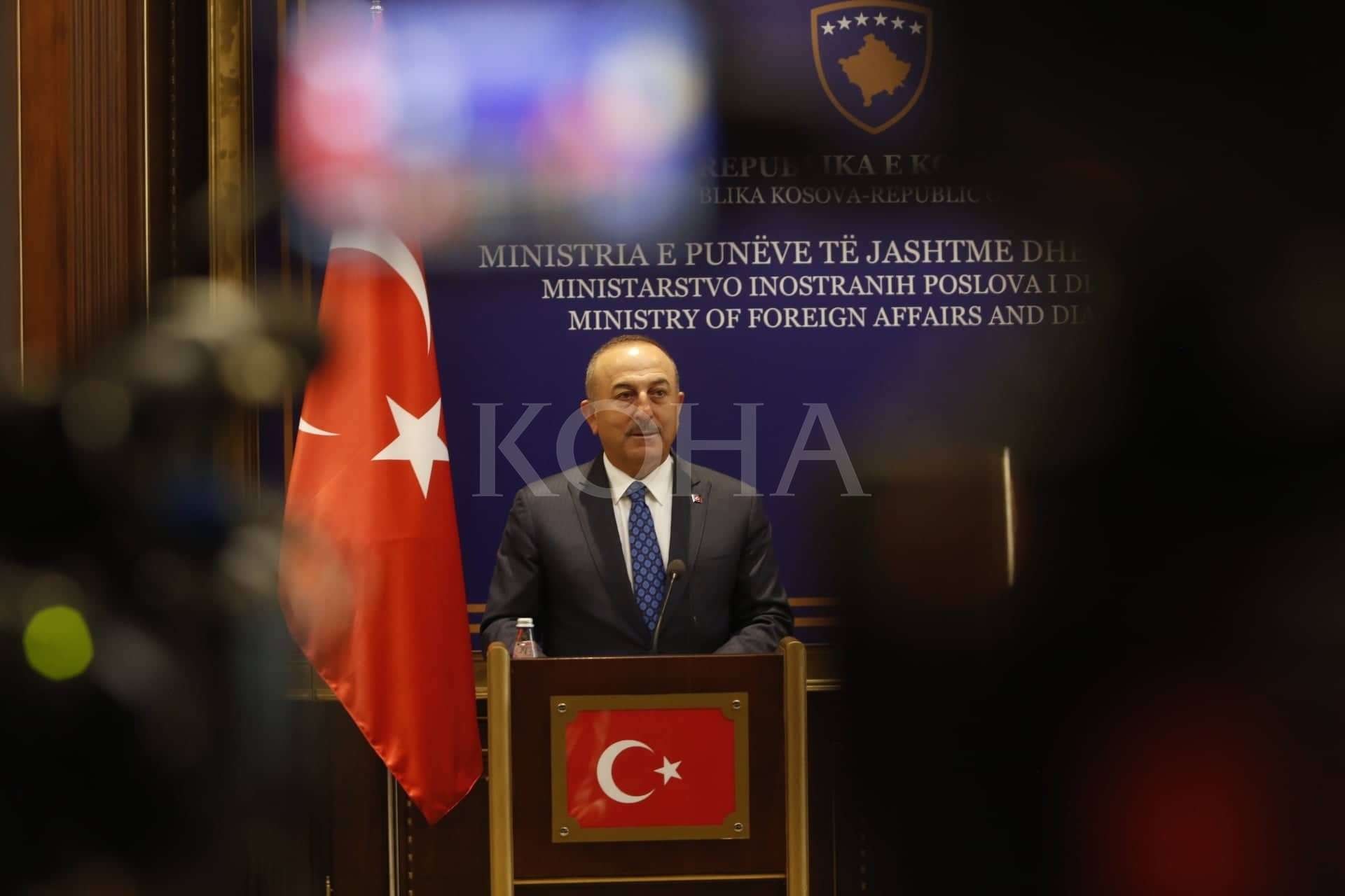 Turqia e mbështet Kosovën në rrugën euroatlantike, shpreh shqetësimin për praninë e gylenistëve