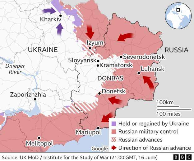 Ukraina: Rusia po synon ta kthejë Kharkivin në vijë të frontit